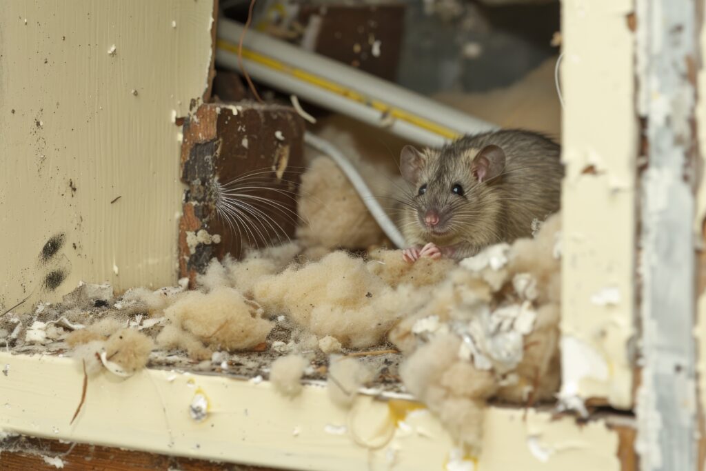 rat in infrastructure.