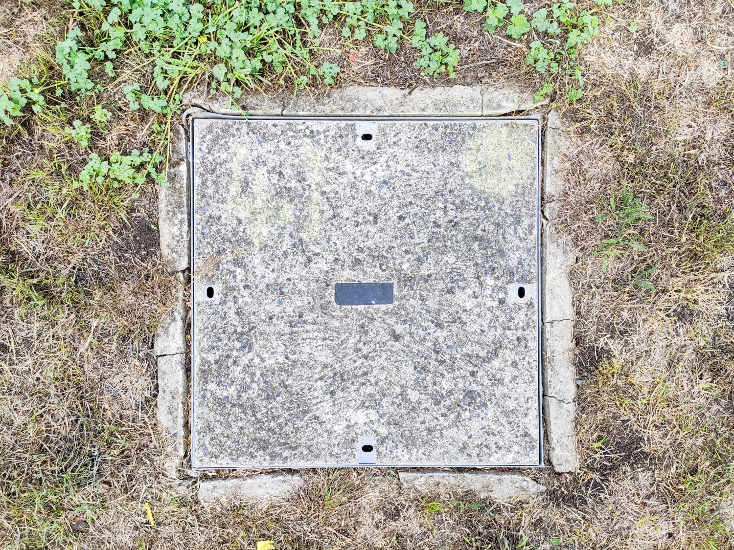 manhole cover