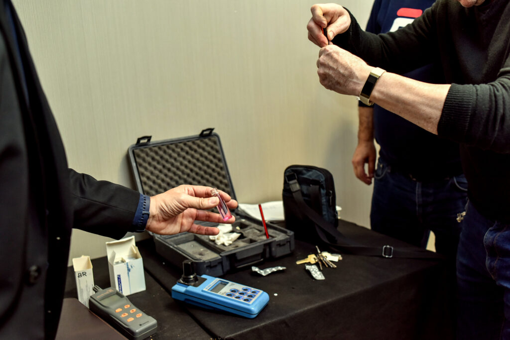 legionella training and control services