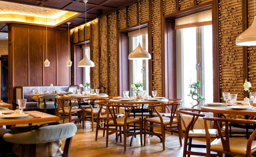 Restaurant interior