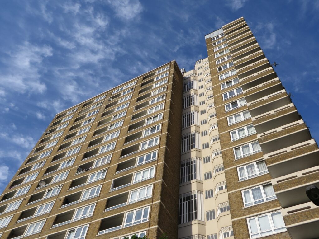 Tower block London