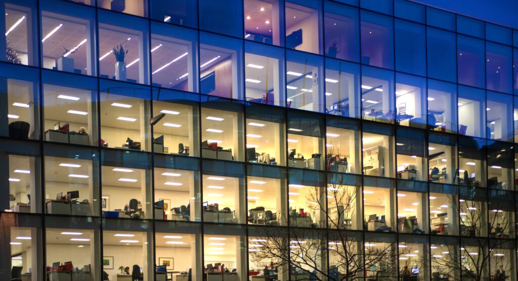 Office building exterior